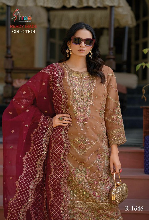 Shree Fabs R-1646 Wholesale Readymade Indian Pakistani Salwar Suits