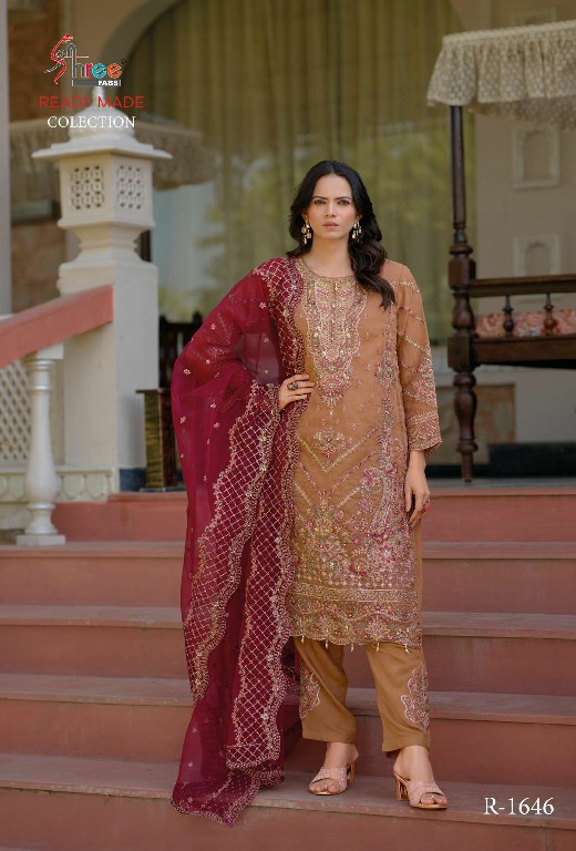 Shree Fabs R-1646 Wholesale Readymade Indian Pakistani Salwar Suits
