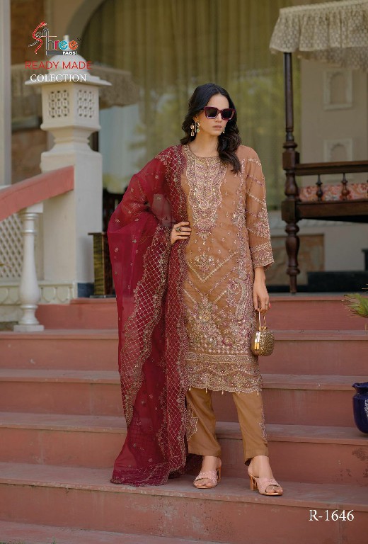 Shree Fabs R-1646 Wholesale Readymade Indian Pakistani Salwar Suits
