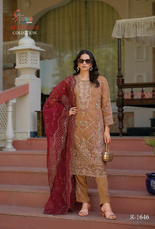 Shree Fabs R-1646 Wholesale Readymade Indian Pakistani Salwar Suits