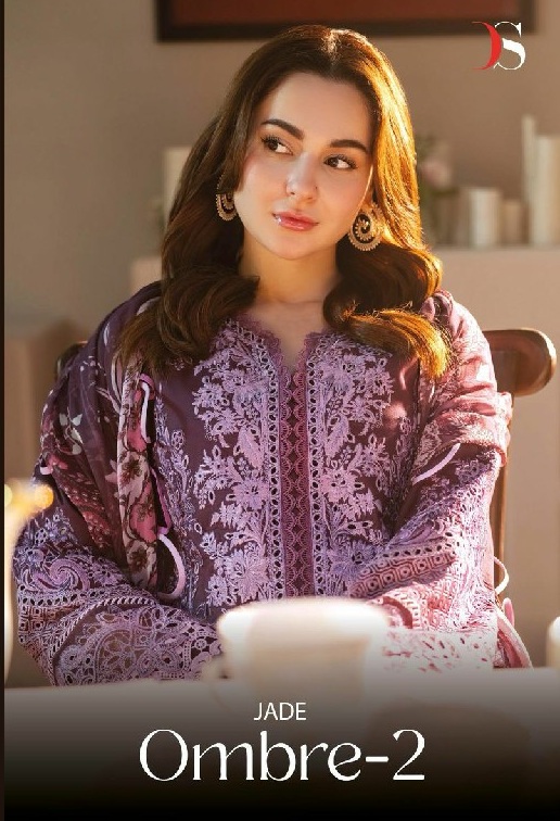 Deepsy Jade Ombre Vol-2 Wholesale Indian Pakistani Salwar Kameez