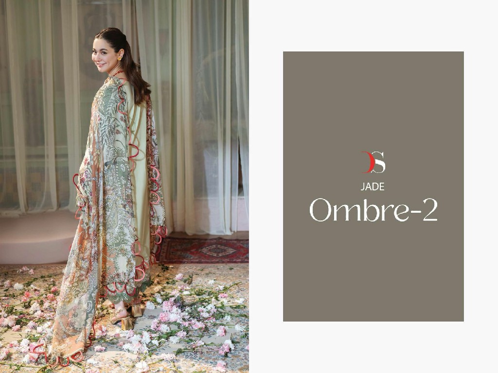 Deepsy Jade Ombre Vol-2 Wholesale Indian Pakistani Salwar Kameez