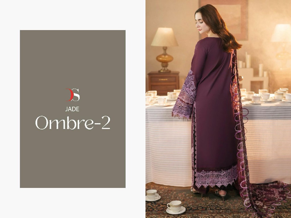 Deepsy Jade Ombre Vol-2 Wholesale Indian Pakistani Salwar Kameez