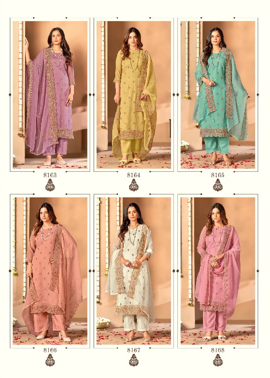 Bela Fashion Kristal Wholesale Crystal Chiffon Straight Salwar Suits
