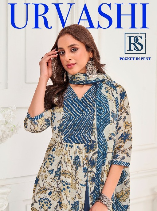 Rangi Sangi Urvashi Wholesale Readymade Salwar Kameez Collection