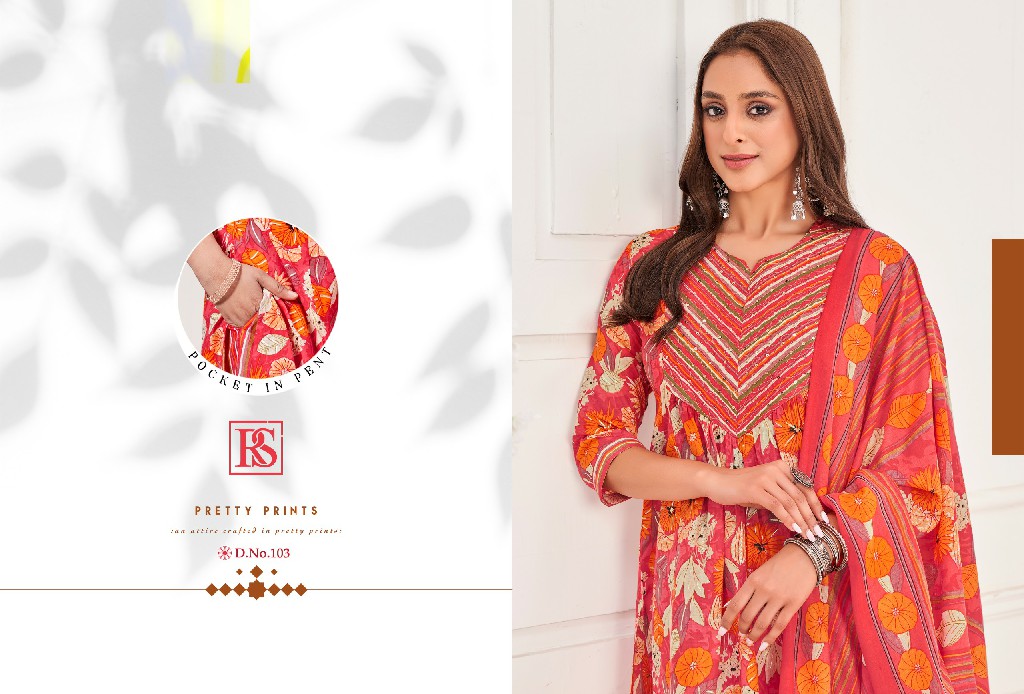 Rangi Sangi Urvashi Wholesale Readymade Salwar Kameez Collection