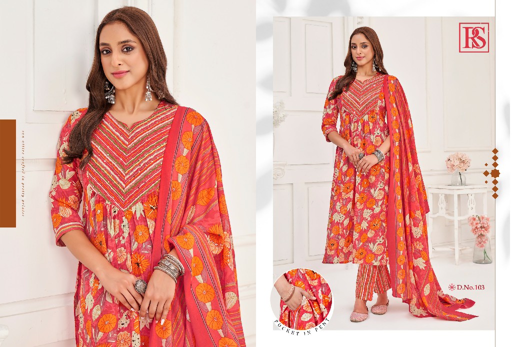 Rangi Sangi Urvashi Wholesale Readymade Salwar Kameez Collection