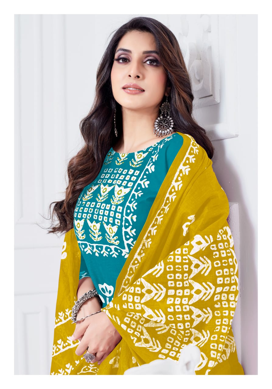 Mayur Poshak Vol-2 Wholesale Pure Cotton Printed Dress Material