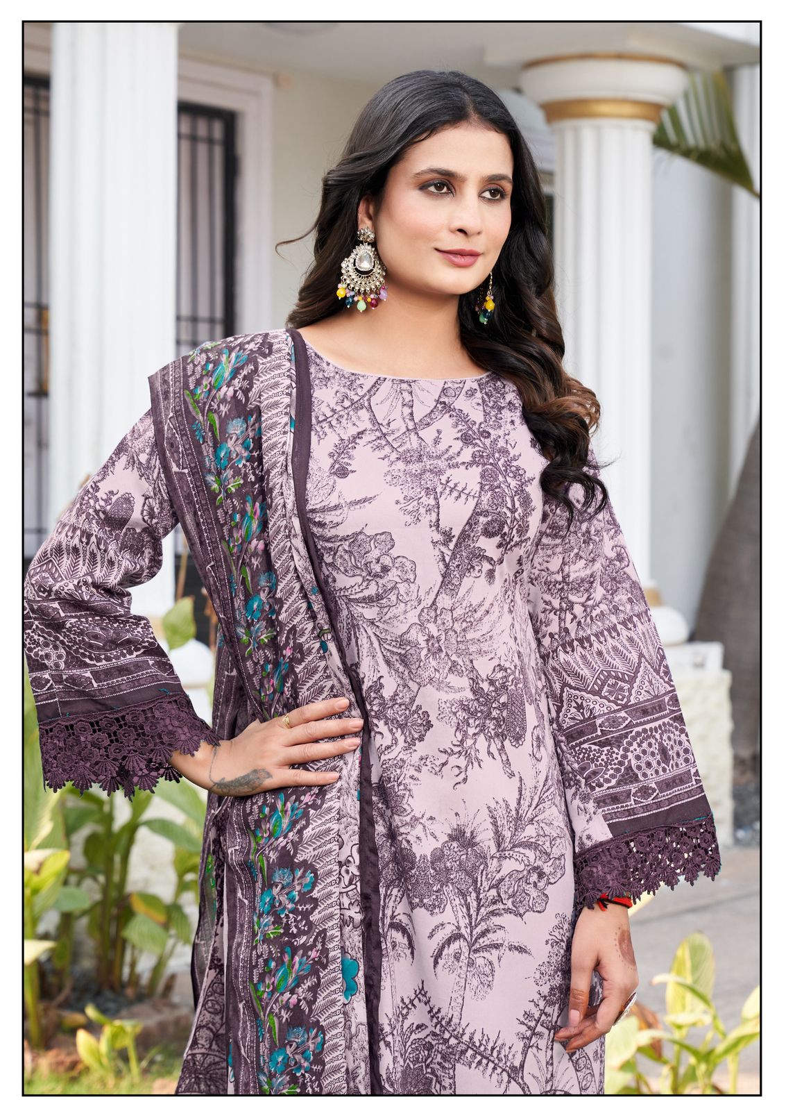 NAFISA SAFINA KARACHI SUITS VOL 12 PAKISTANI CASUAL WEAR DRESS MATERIAL