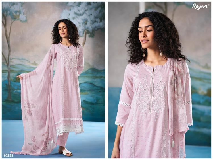 daisy by reyna cotton print attractive look salwar kameez sets