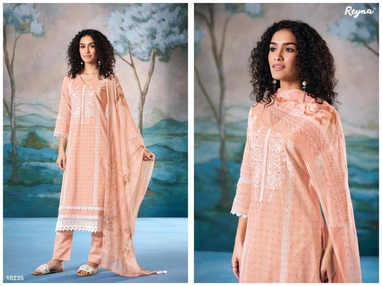 daisy by reyna cotton print attractive look salwar kameez sets