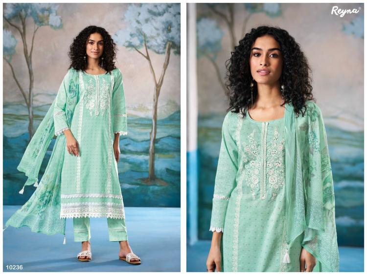 daisy by reyna cotton print attractive look salwar kameez sets