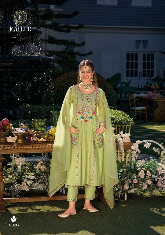 shaili by kailee fashion readymade exclusive design cotton 3pcs dress