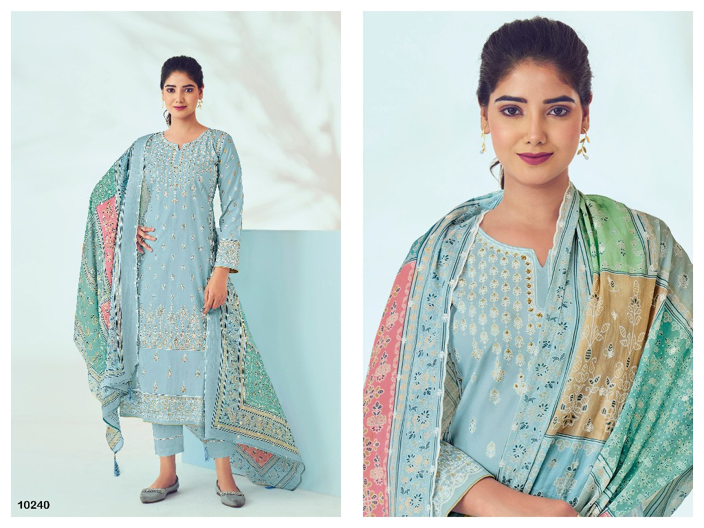 Reyna Lucknowi 25 Wholesale Superio Cotton Lucknowi Work Salwar Suits