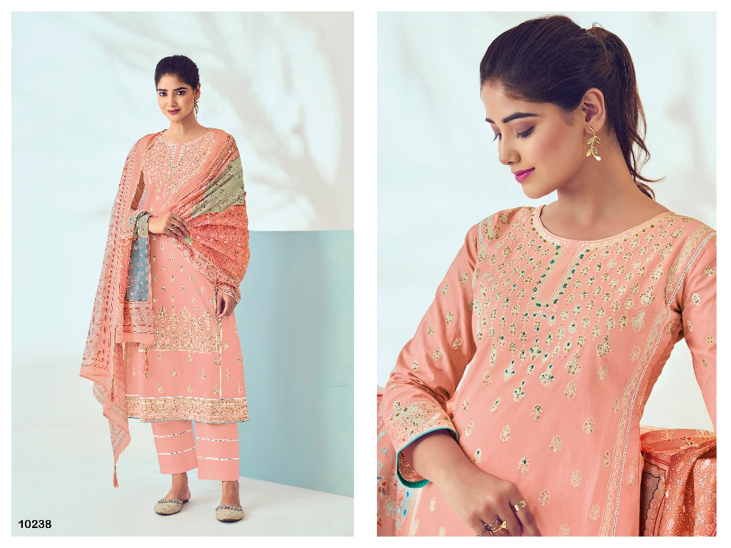 Reyna Lucknowi 25 Wholesale Superio Cotton Lucknowi Work Salwar Suits
