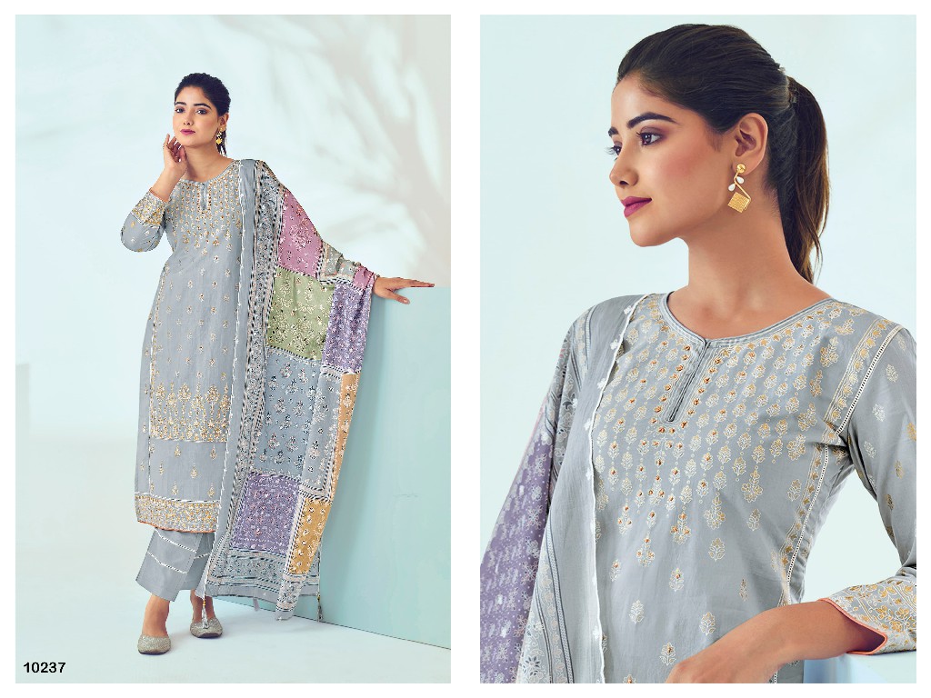 Reyna Lucknowi 25 Wholesale Superio Cotton Lucknowi Work Salwar Suits