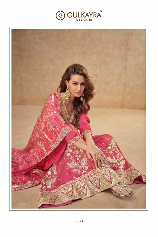 Gulkayra Tisha Wholesale Real Simar Silk Free Size Stitched Suits