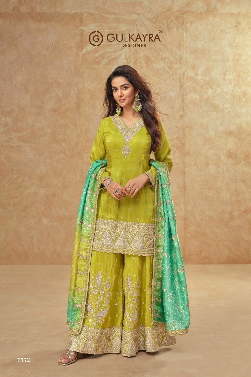 Gulkayra Tisha Wholesale Real Simar Silk Free Size Stitched Suits