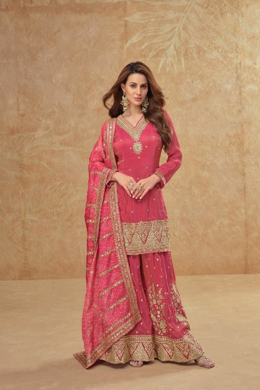 Gulkayra Tisha Wholesale Real Simar Silk Free Size Stitched Suits
