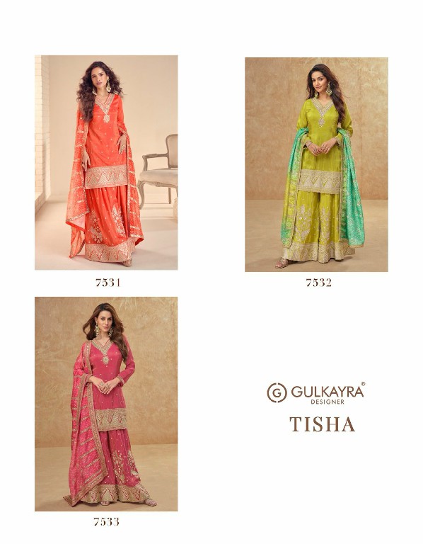 Gulkayra Tisha Wholesale Real Simar Silk Free Size Stitched Suits