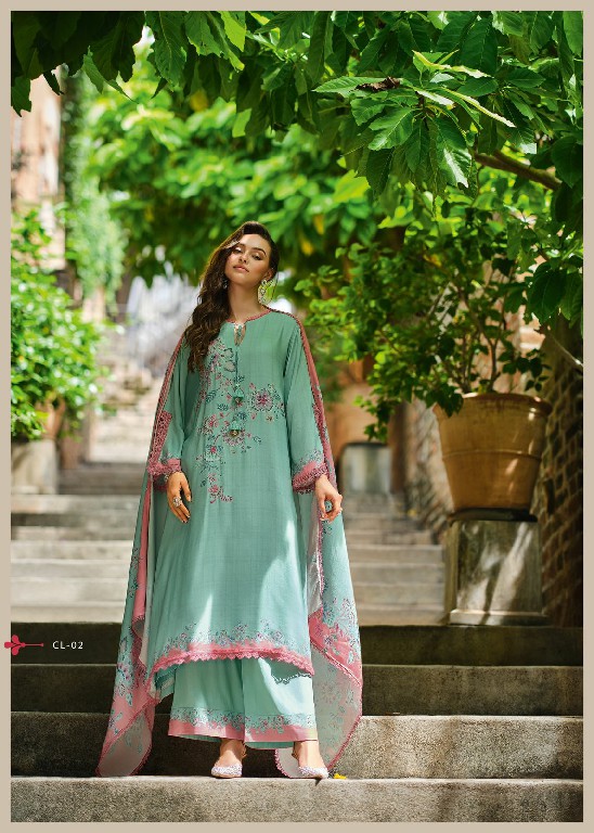 Varshaa Checkered Lily Wholesale Cotton Linen With Handwork Salwar Suits