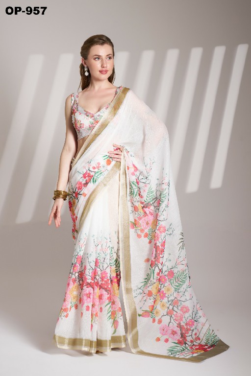 Laxminam D.no 953,954,955,956,957,958 Wholesale Party Wear Sarees