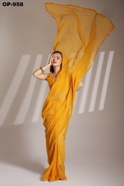 Laxminam D.no 953,954,955,956,957,958 Wholesale Party Wear Sarees