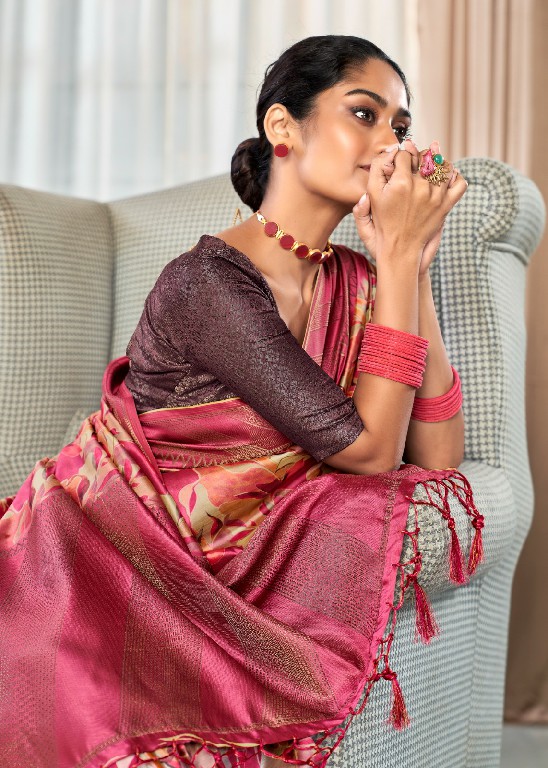 Rajpath Mann Mohini Wholesale Handloom Silk Ethnic Sarees