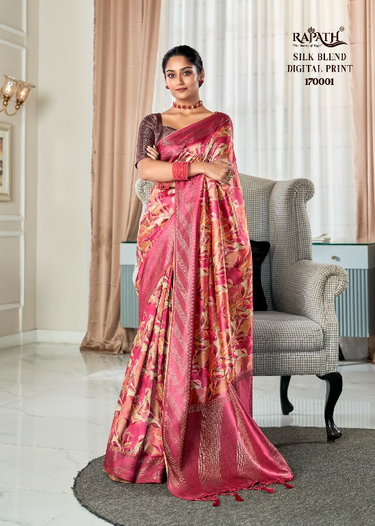 Rajpath Mann Mohini Wholesale Handloom Silk Ethnic Sarees
