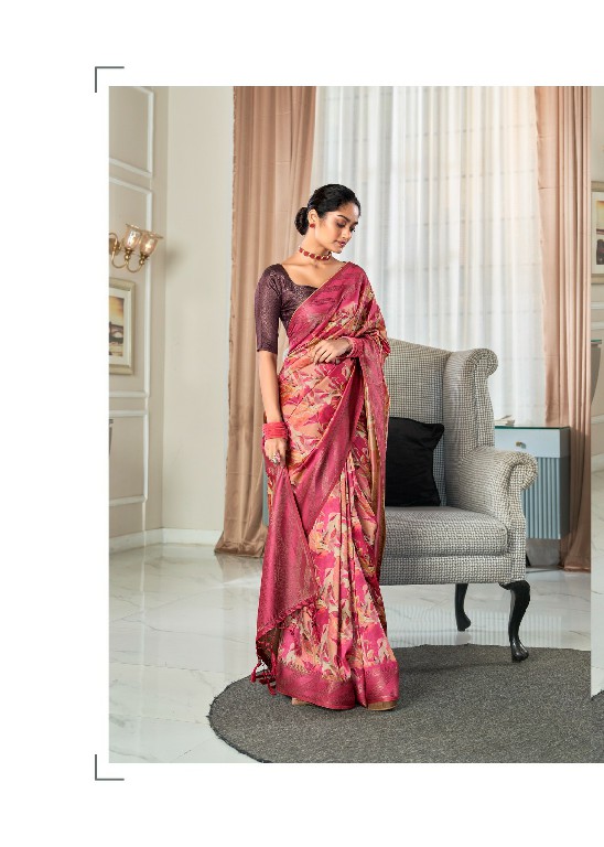 Rajpath Mann Mohini Wholesale Handloom Silk Ethnic Sarees