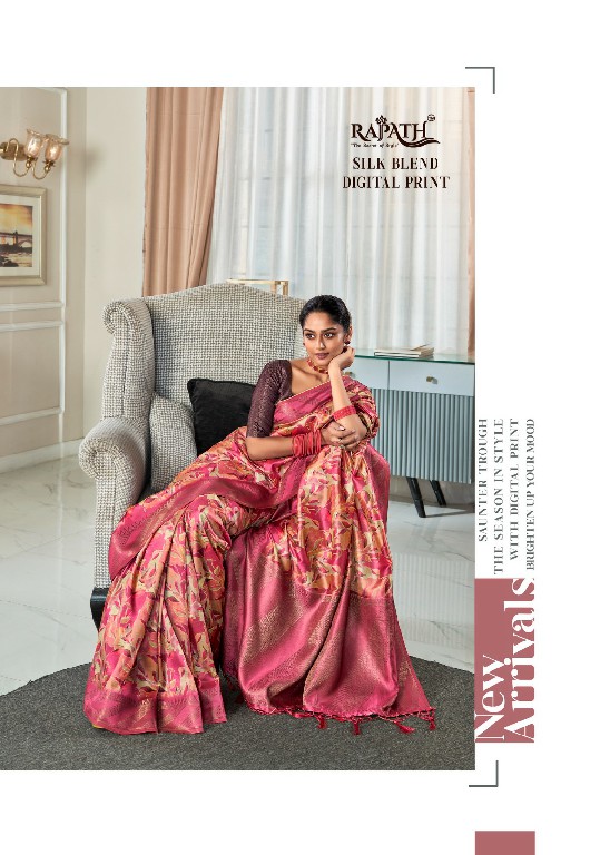 Rajpath Mann Mohini Wholesale Handloom Silk Ethnic Sarees