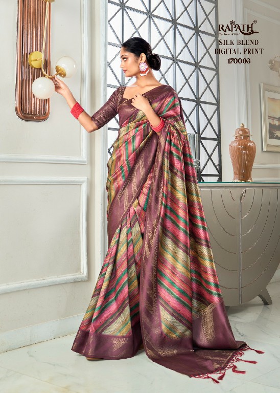 Rajpath Mann Mohini Wholesale Handloom Silk Ethnic Sarees