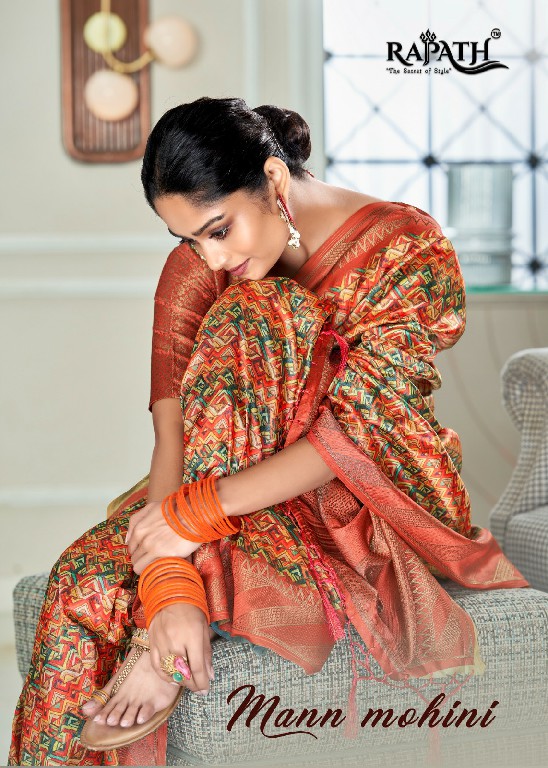 Rajpath Mann Mohini Wholesale Handloom Silk Ethnic Sarees