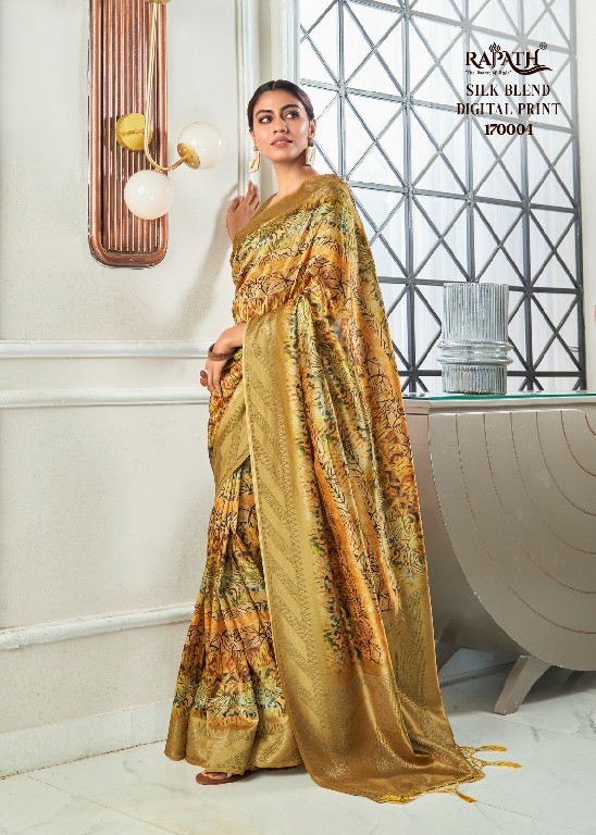 Rajpath Mann Mohini Wholesale Handloom Silk Ethnic Sarees
