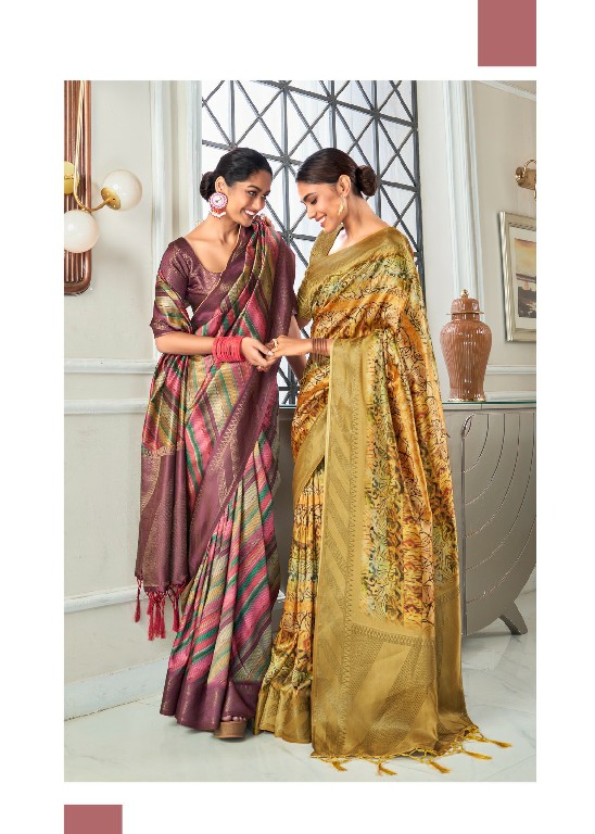 Rajpath Mann Mohini Wholesale Handloom Silk Ethnic Sarees