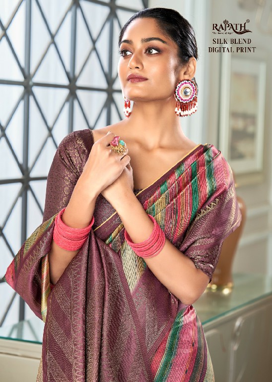 Rajpath Mann Mohini Wholesale Handloom Silk Ethnic Sarees