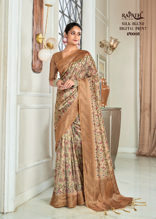 Rajpath Mann Mohini Wholesale Handloom Silk Ethnic Sarees