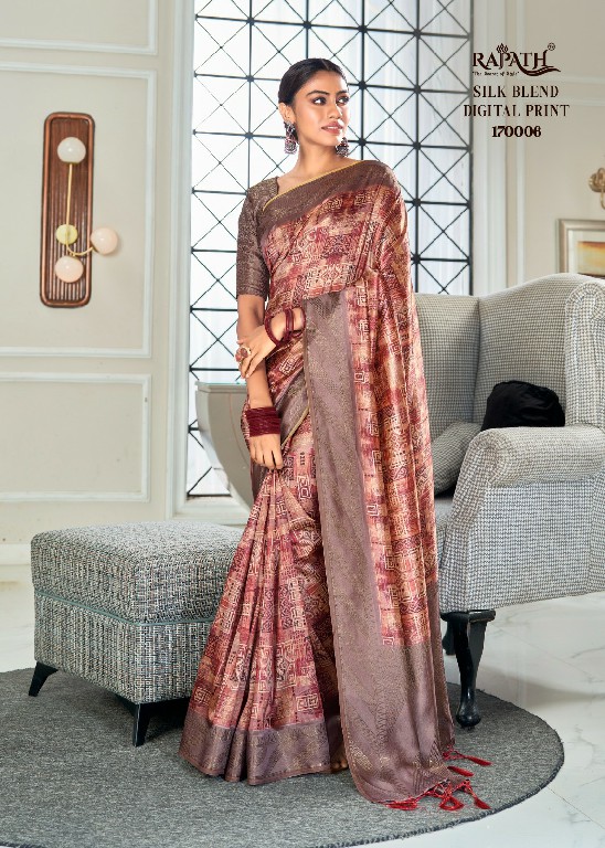 Rajpath Mann Mohini Wholesale Handloom Silk Ethnic Sarees