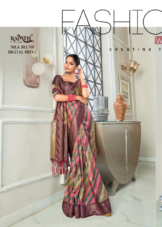Rajpath Mann Mohini Wholesale Handloom Silk Ethnic Sarees