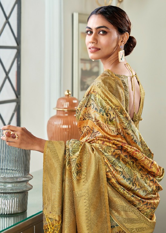 Rajpath Mann Mohini Wholesale Handloom Silk Ethnic Sarees