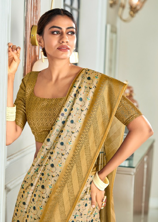 Rajpath Mann Mohini Wholesale Handloom Silk Ethnic Sarees