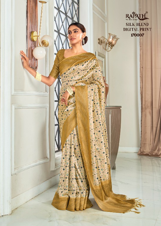 Rajpath Mann Mohini Wholesale Handloom Silk Ethnic Sarees