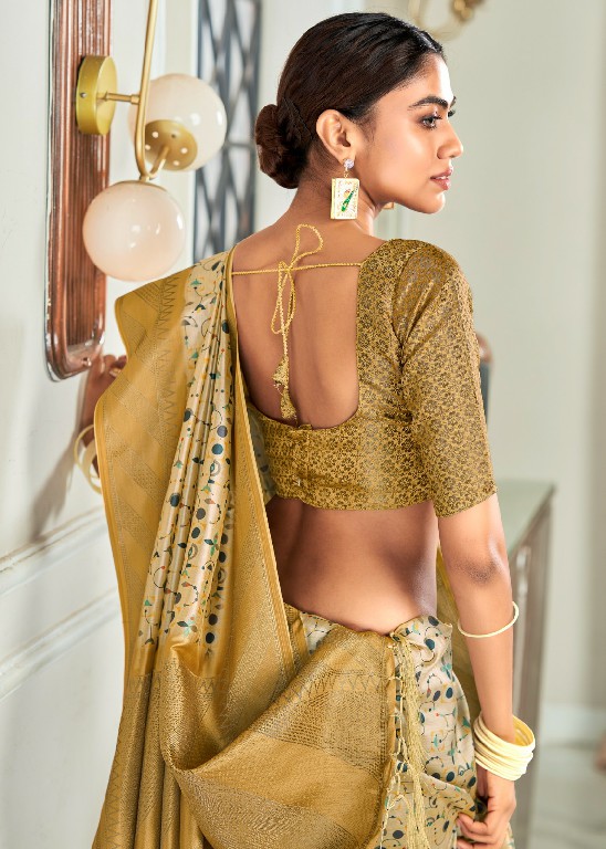 Rajpath Mann Mohini Wholesale Handloom Silk Ethnic Sarees