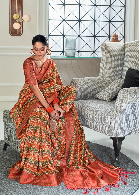 Rajpath Mann Mohini Wholesale Handloom Silk Ethnic Sarees