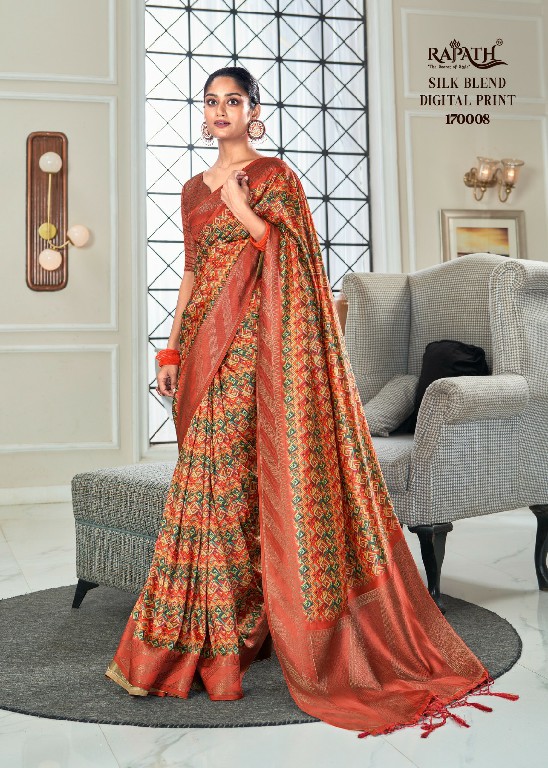 Rajpath Mann Mohini Wholesale Handloom Silk Ethnic Sarees