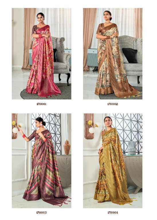 Rajpath Mann Mohini Wholesale Handloom Silk Ethnic Sarees