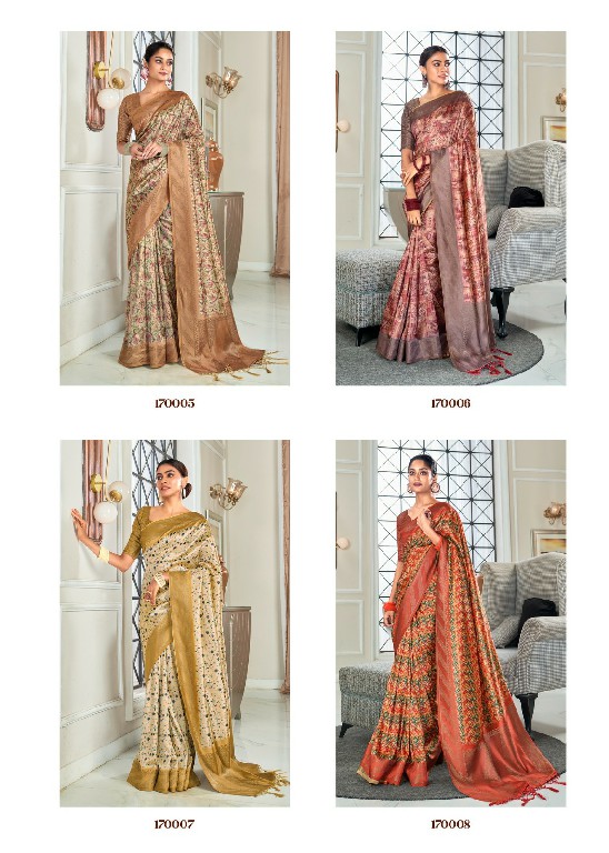 Rajpath Mann Mohini Wholesale Handloom Silk Ethnic Sarees
