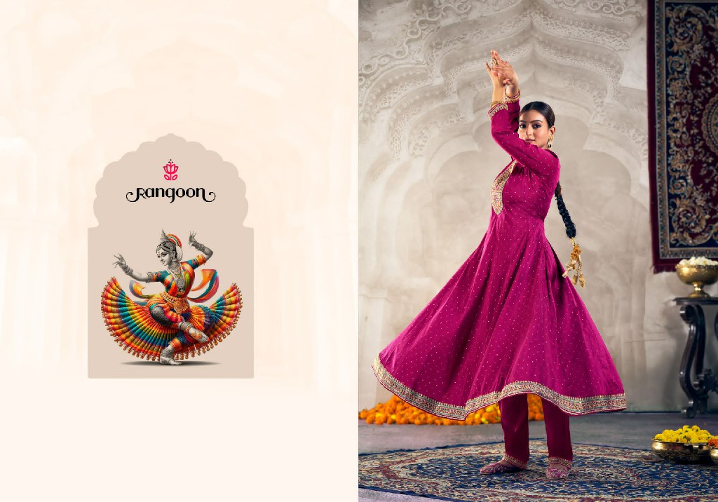 Rangoon Amber Wholesale hitting market with exclusively trending series of Catalogs