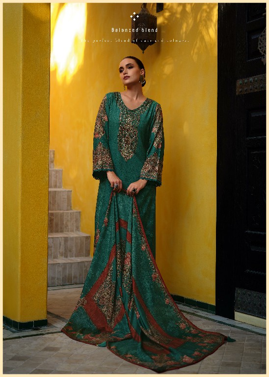 Varshaa Gulab Wholesale Viscose Muslin With Handwork Salwar Suits