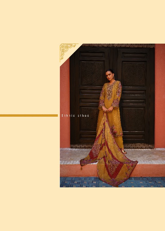 Varshaa Gulab Wholesale Viscose Muslin With Handwork Salwar Suits